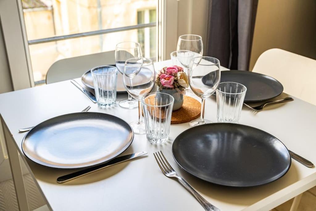 Le Zen Apartment Dijon Luaran gambar