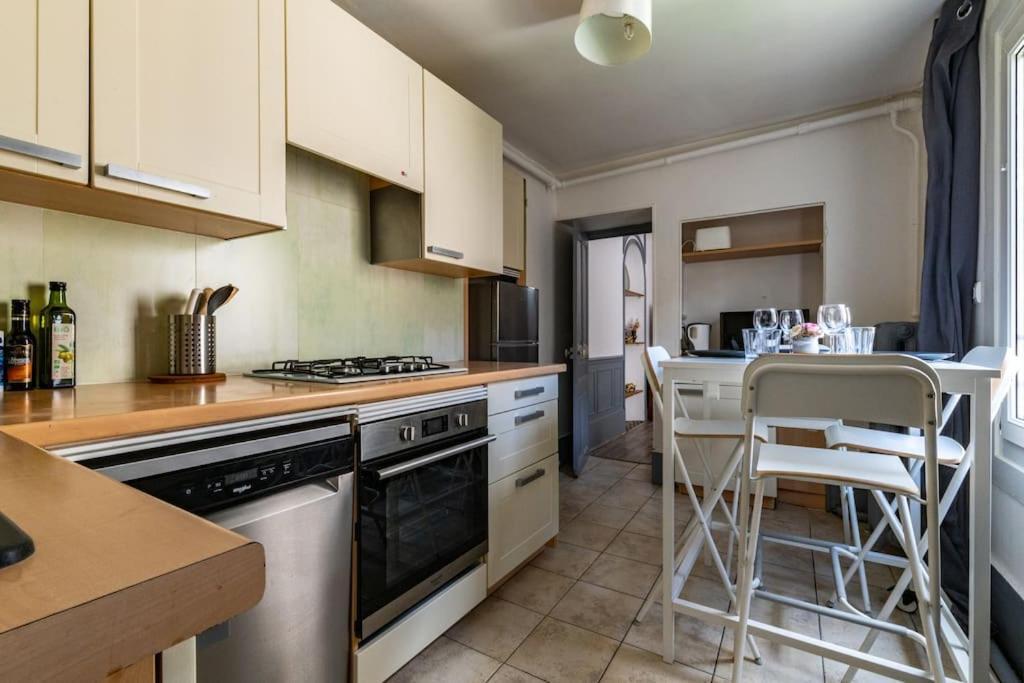 Le Zen Apartment Dijon Luaran gambar